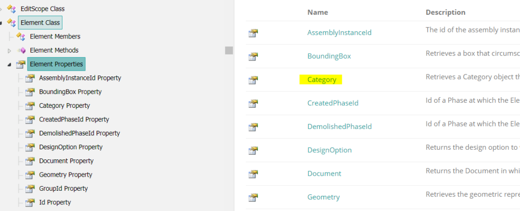 Revit Api Custom Selection Filter